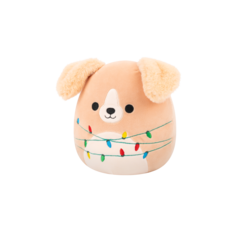 SQUISHMALLOWS Zlatý retríver so svetielkami - Stevon