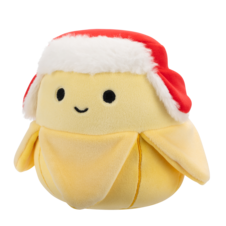 SQUISHMALLOWS Banán s čiapkou - Junie