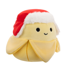 SQUISHMALLOWS Banán s čiapkou - Junie