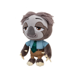 Zootropolis plyšák 18 cm - lenochod Flash - ZOTP0058_2.png