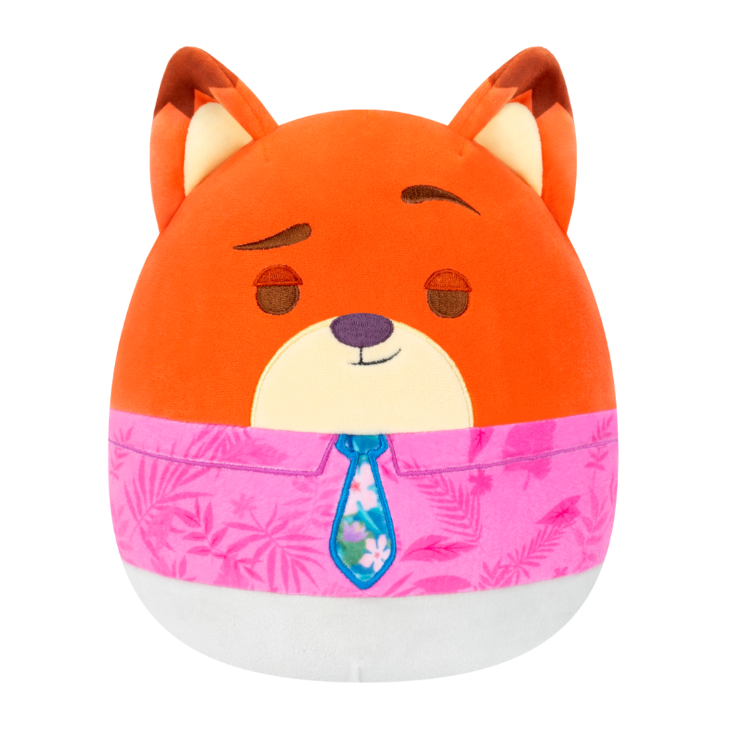 SQUISHMALLOWS Zootropolis lišiak - Nick