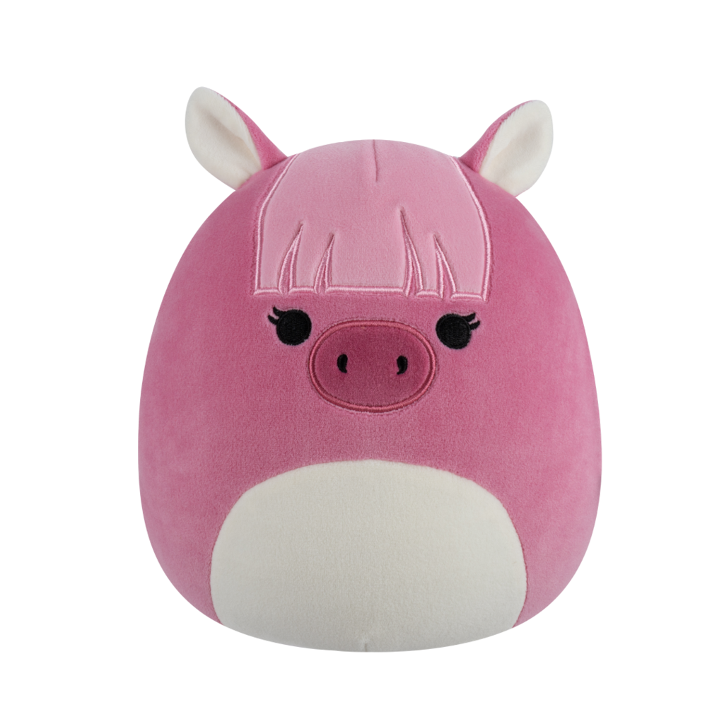 SQUISHMALLOWS Veronika the Pink Shetland Pony with Bangs