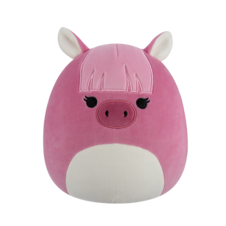 SQUISHMALLOWS Veronika the Pink Shetland Pony with Bangs
