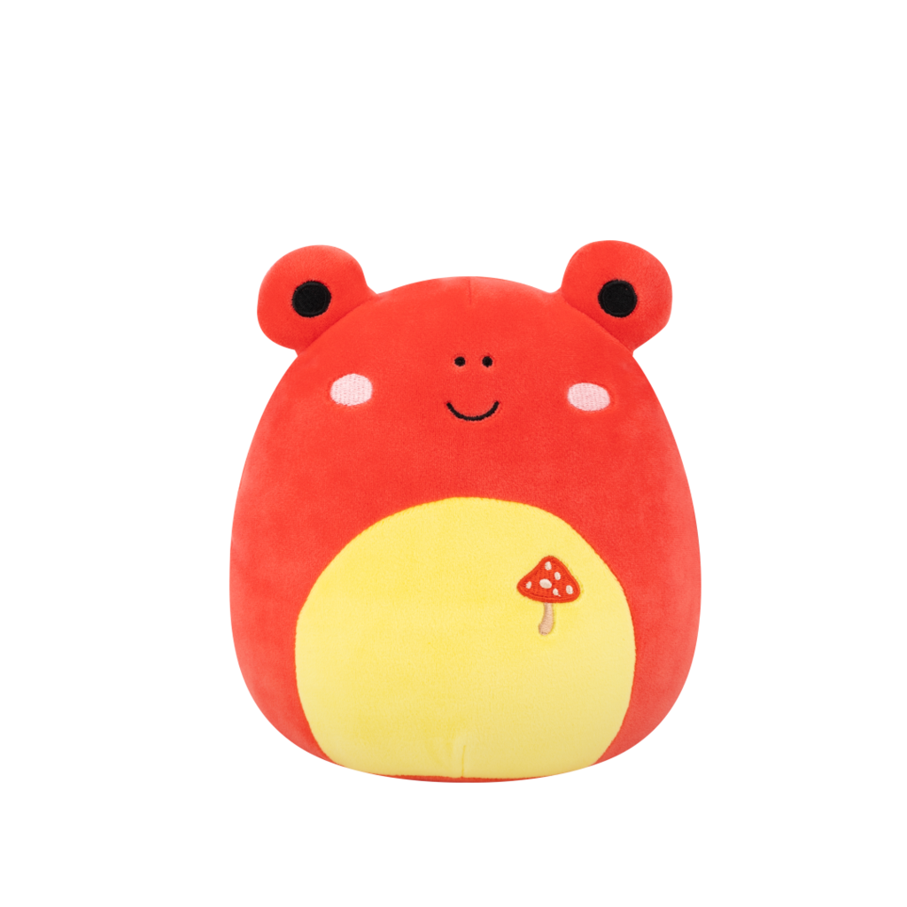 SQUISHMALLOWS Obu the Red Tropical Frog