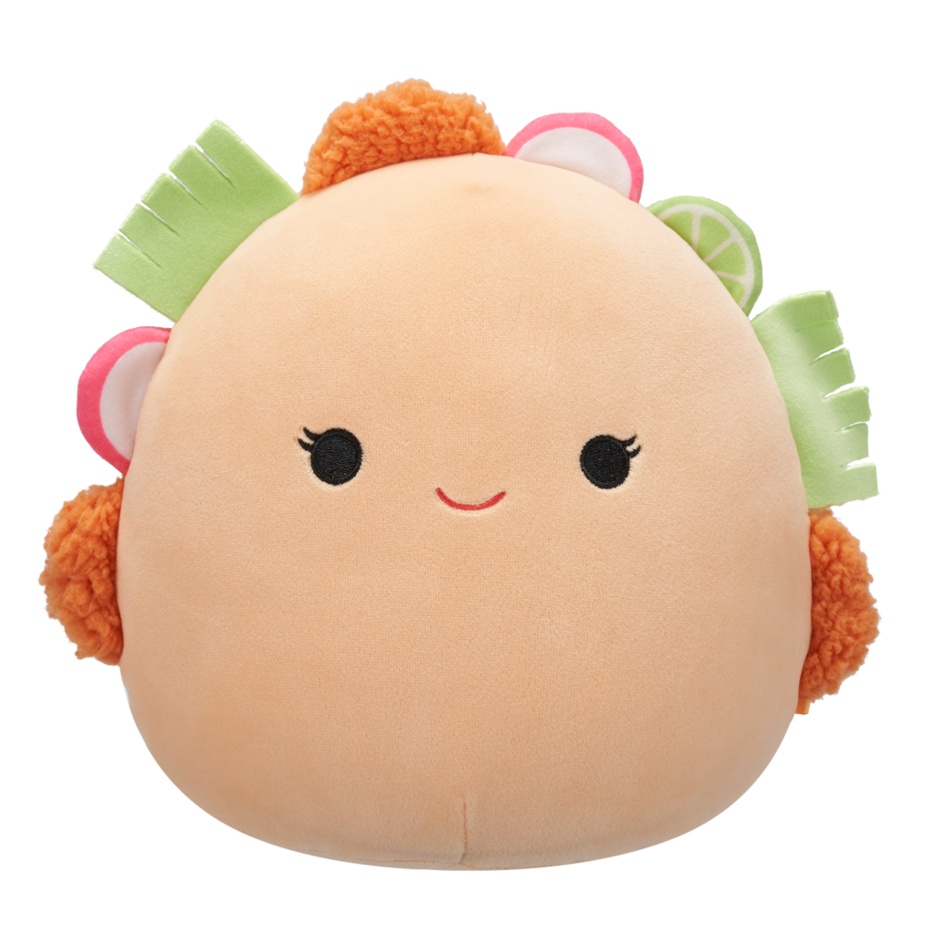 SQUISHMALLOWS Amberjack the Fish Taco