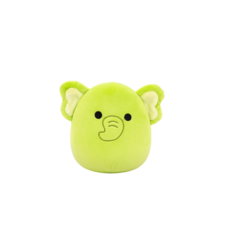 SQUISHMALLOWS Franky the Lime Green Elephant, 13 cm