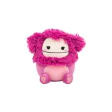 SQUISHMALLOWS Nanette the Raspberry Pink Bigfoot, 13 cm