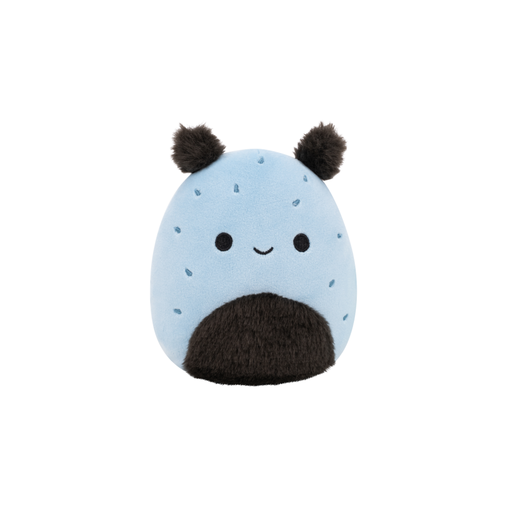 SQUISHMALLOWS Kiefer the Blue Sea Bunny, 13 cm