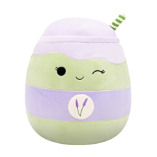 SQUISHMALLOWS Latchmi the Lavender Matcha Latte, 13 cm