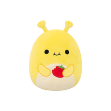SQUISHMALLOWS Zarina the Yellow Banana Slug with Tomato