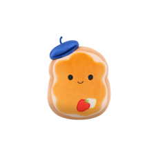 SQUISHMALLOWS Ennui the French Toast with Beret, 30 cm