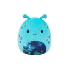 SQUISHMALLOWS Garth the Teal Alien with Galaxy Belly, 30 cm