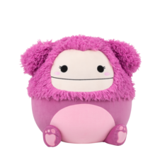 SQUISHMALLOWS Nanette the Raspberry Pink Bigfoot, 35 cm