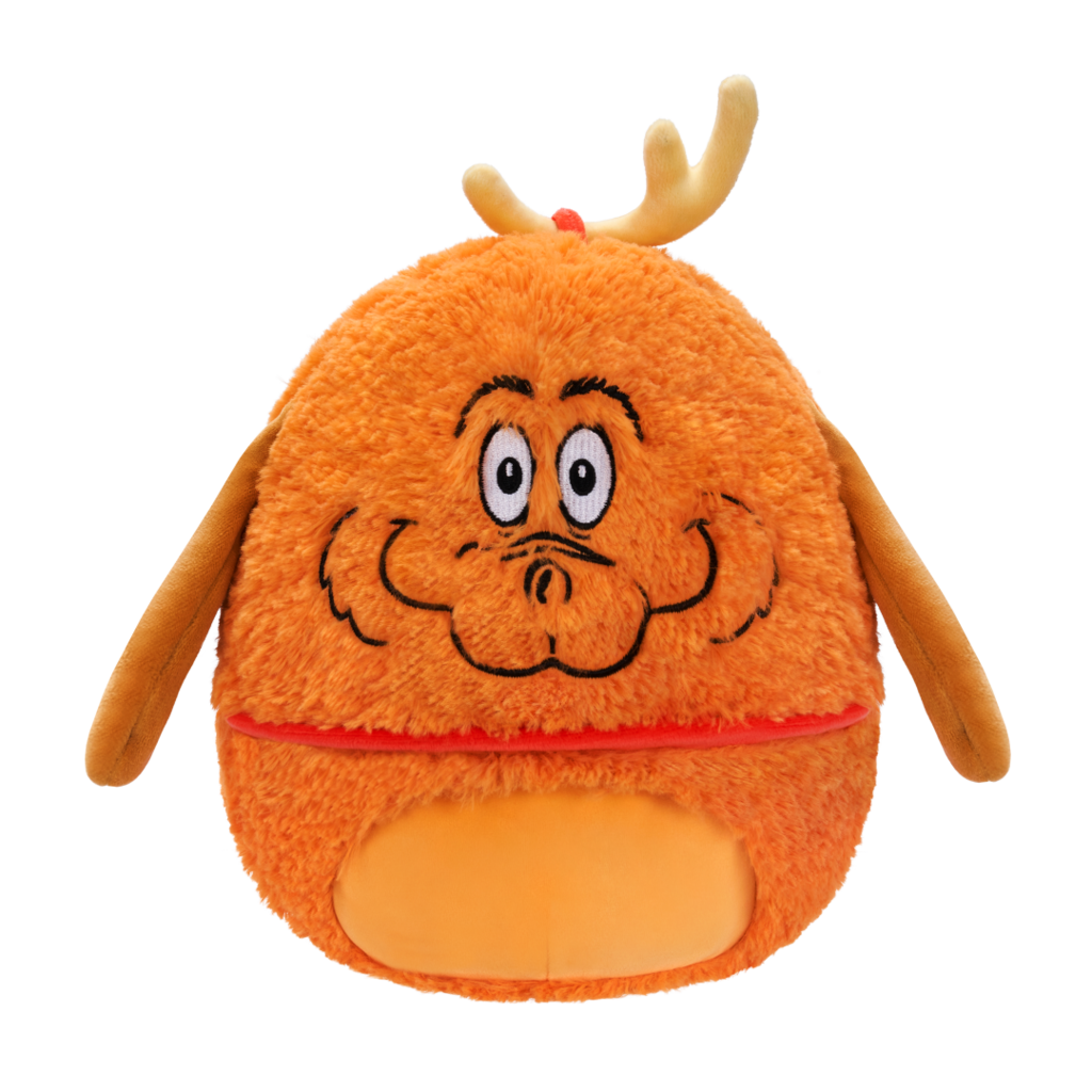 SQUISHMALLOWS Fuzzamallows Grinch - Max