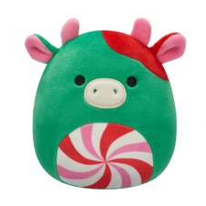 SQUISHMALLOWS Kráva s lízátkovým bříškem - Ruben