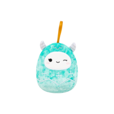 SQUISHMALLOWS Vánoční ozdoba Yetti - Yollie, 10 cm