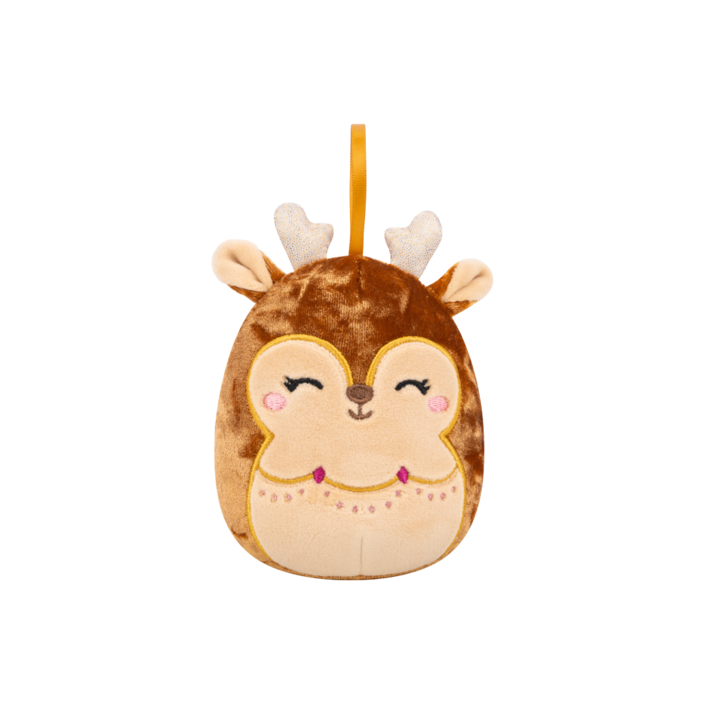 SQUISHMALLOWS Vánoční ozdoba Sob - Darla, 10 cm