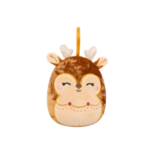 SQUISHMALLOWS Vianočná ozdoba Sob - Darla, 10 cm
