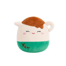 SQUISHMALLOWS Omáčník se jmelím - Justice, 13 cm