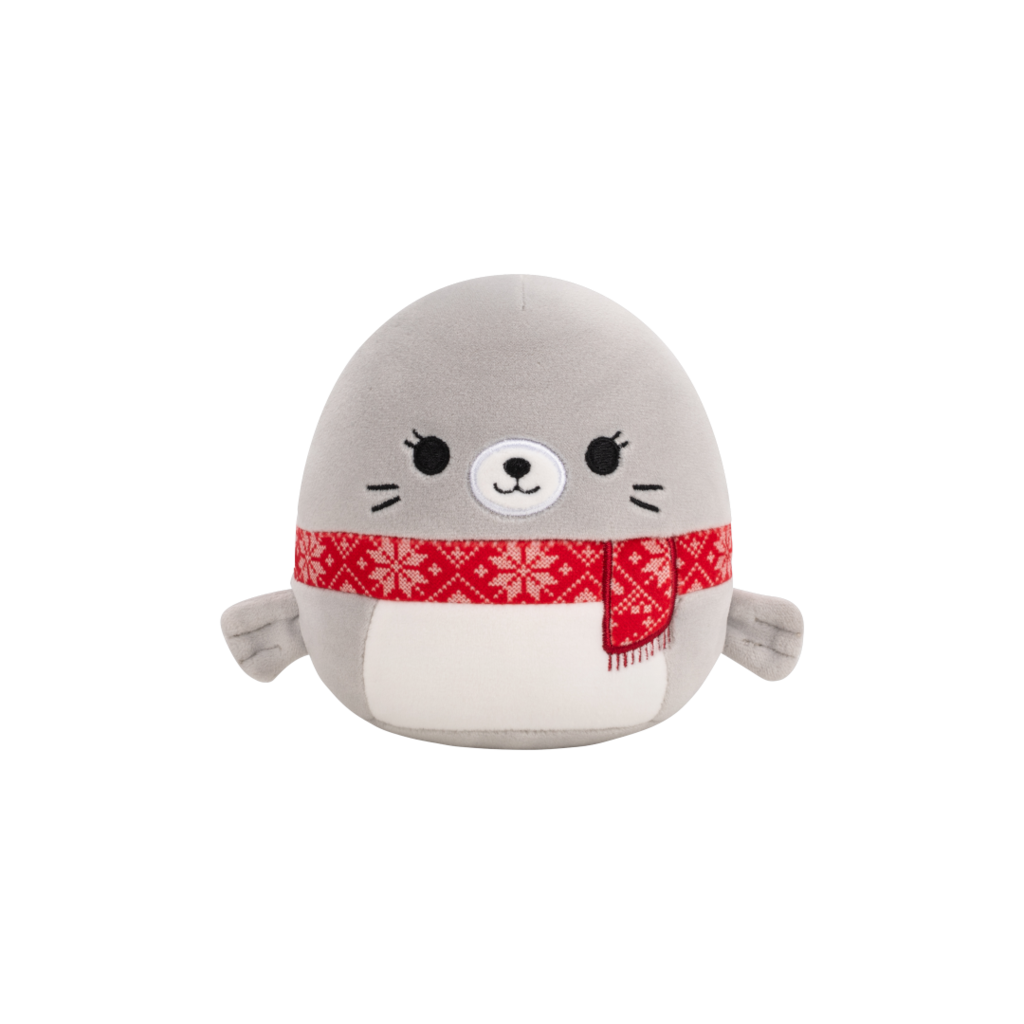 SQUISHMALLOWS Tuleň se šálou - Anderson, 13 cm