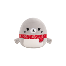 SQUISHMALLOWS Tuleň se šálou - Anderson, 13 cm