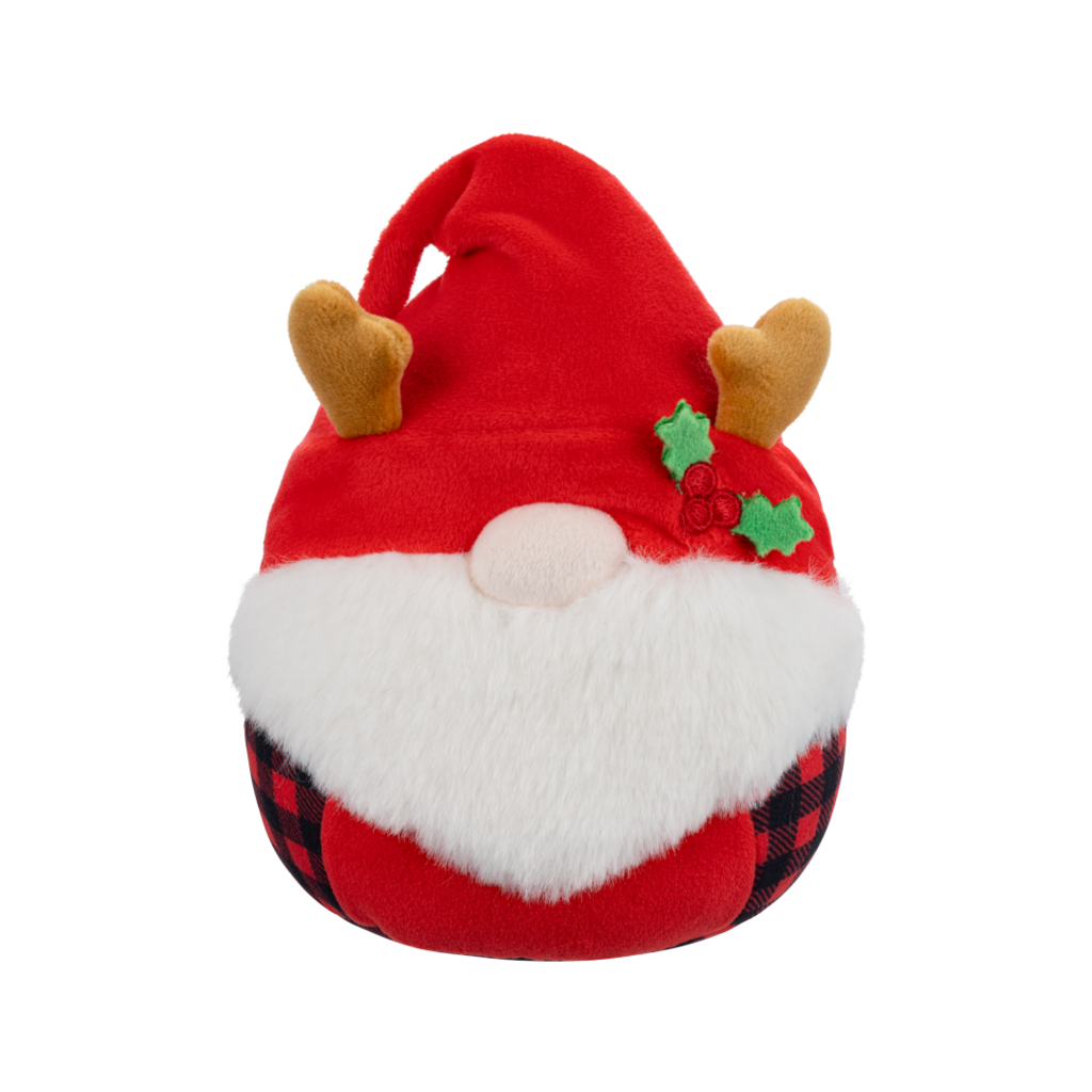 SQUISHMALLOWS Vánoční skřítek - Eisenhower, 13 cm