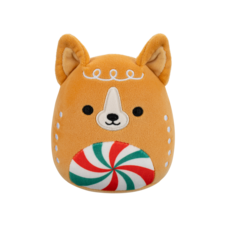 SQUISHMALLOWS Perníkový corgi - Louis, 13 cm