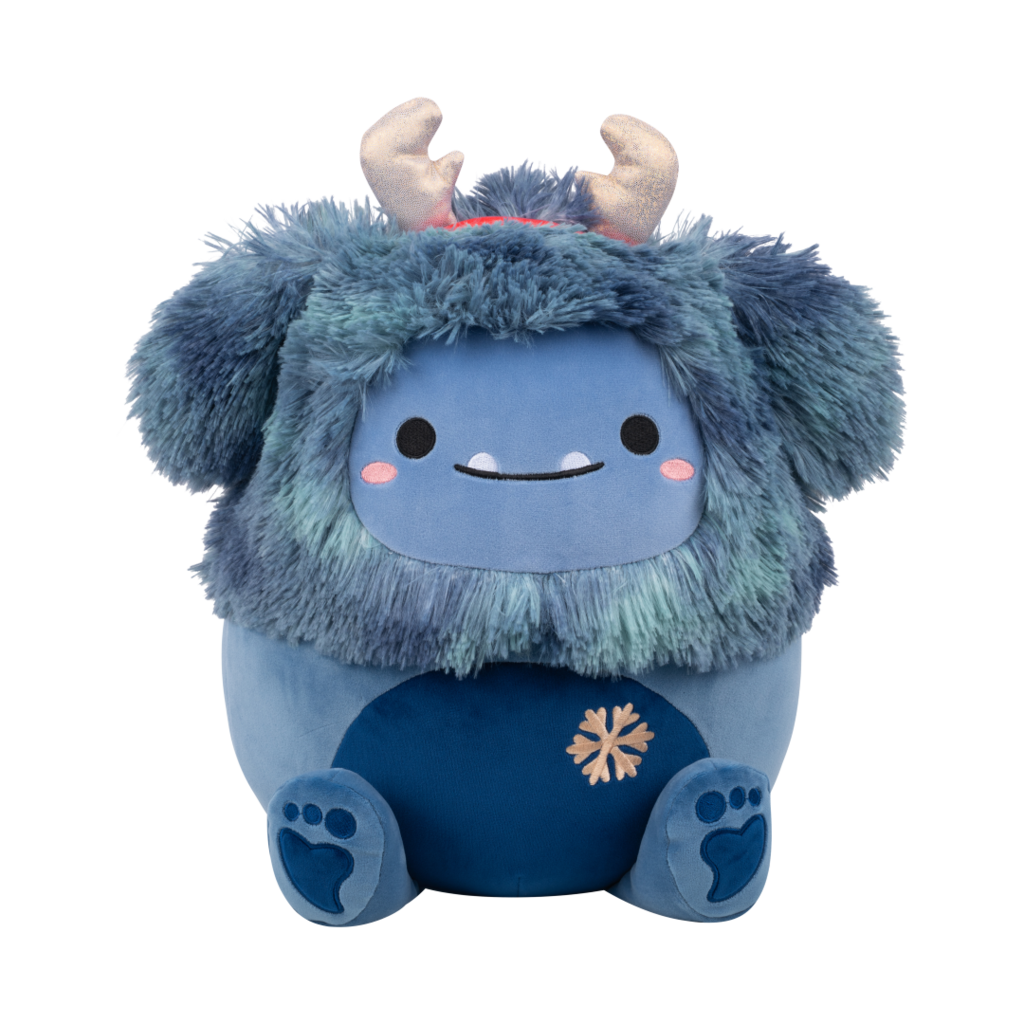 SQUISHMALLOWS Bigfoot s parůžky - Dani, 13 cm