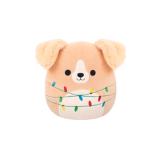 SQUISHMALLOWS Zlatý retríver so svetielkami - Stevon