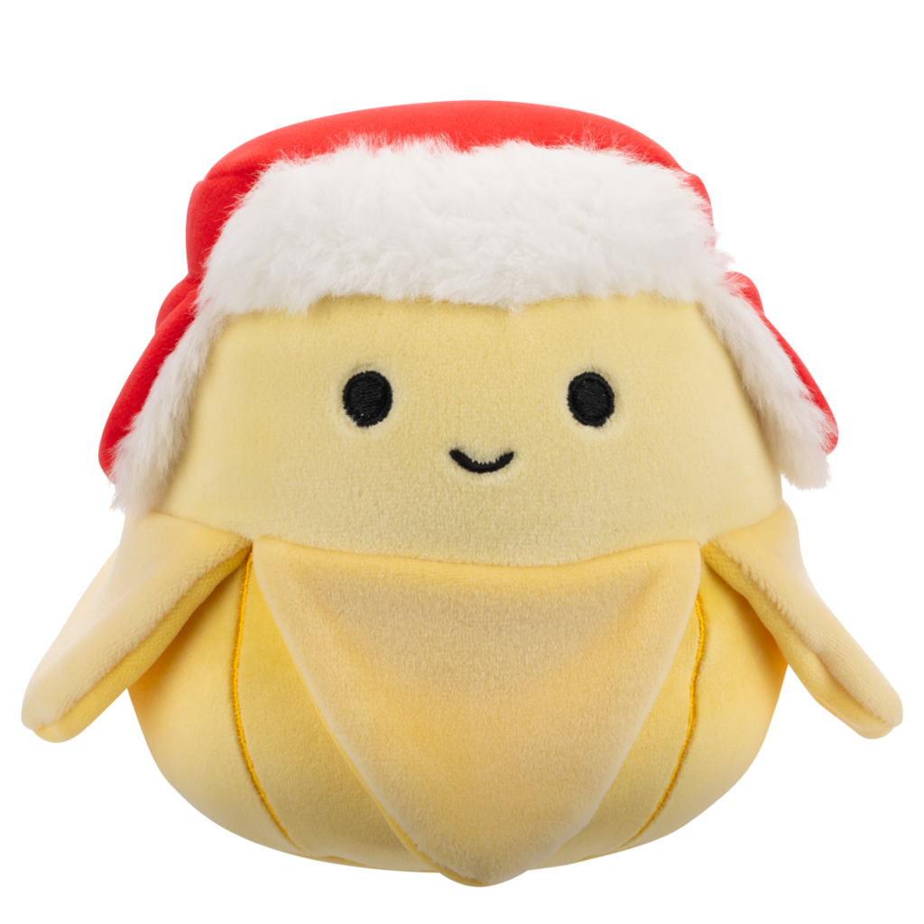 SQUISHMALLOWS Banán s čepicí - Junie
