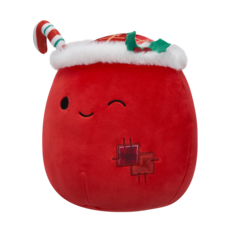 SQUISHMALLOWS Carrie the Winking Gift Sack with Patchwork