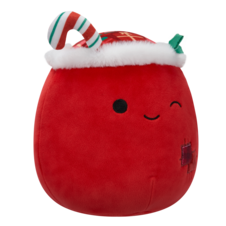 SQUISHMALLOWS Carrie the Winking Gift Sack with Patchwork