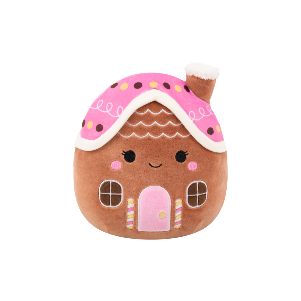 SQUISHMALLOWS Perníkový domeček - Minna