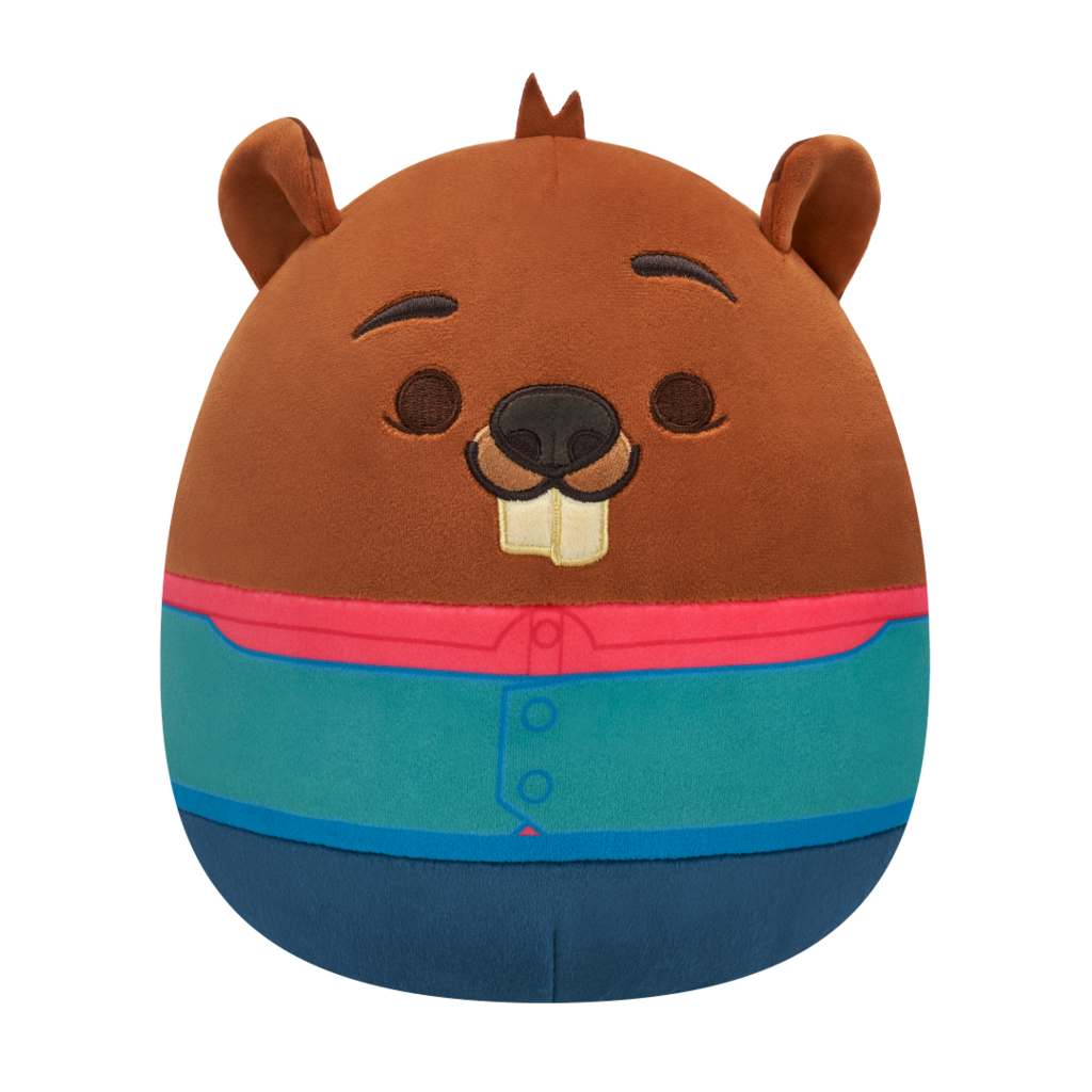 SQUISHMALLOWS Zootropolis bobr - Nibbles - SQZT00015_1.png