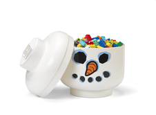 LEGO úložná hlava (velikost S) - sněhulák - 40310815_2.png