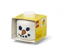 LEGO úložná hlava (mini) - sněhulák - 40330817_2.png