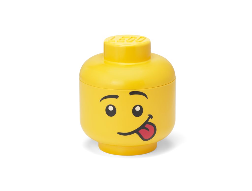 LEGO úložná hlava (velikost S) - silly