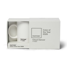 PANTONE Hrnek - Cloud Dancer 11-4201 (barva roku 2026) - 101032026_3.jpg