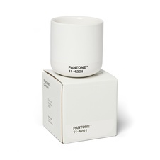 PANTONE Cortado Thermo Cup - Cloud Dancer 11-4201 (COY26)