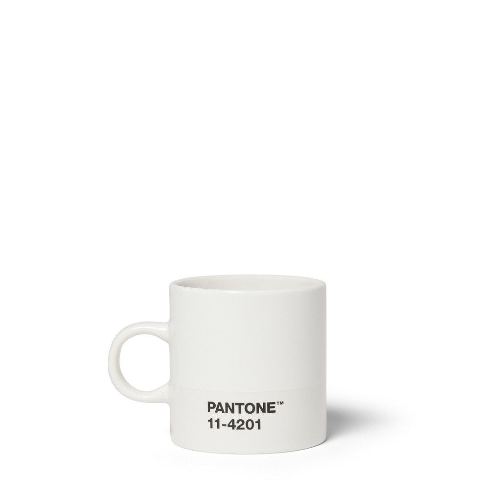 PANTONE Hrnček Espresso - Cloud Dancer 11-4201 (farba roku 2026)
