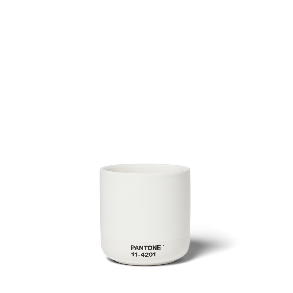 PANTONE Cortado termo hrnček - Cloud Dancer 11-4201 (farba roku 2026)