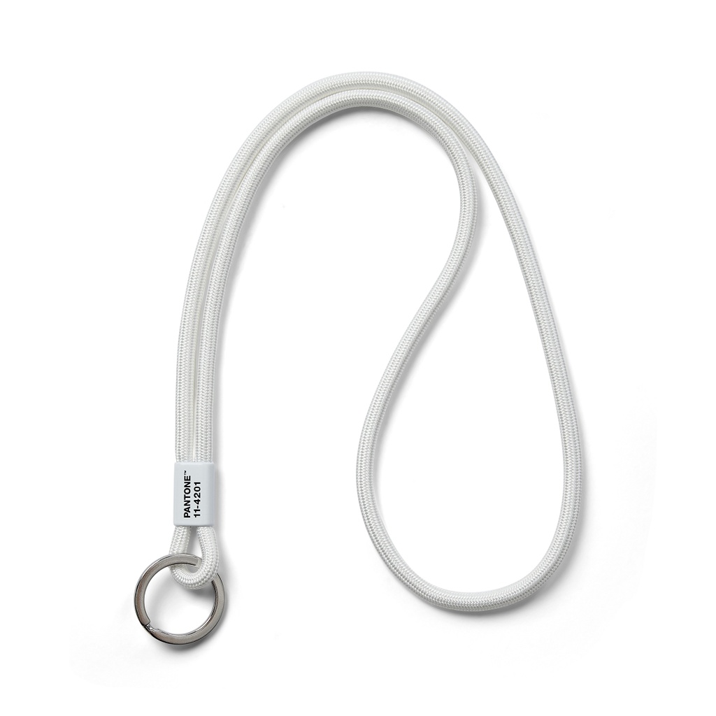 PANTONE Key chain L - Cloud Dancer 11-4201 (COY26)