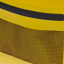 CATERPILLAR Aqua Crossbody Bag, waterproof - CAT Yellow