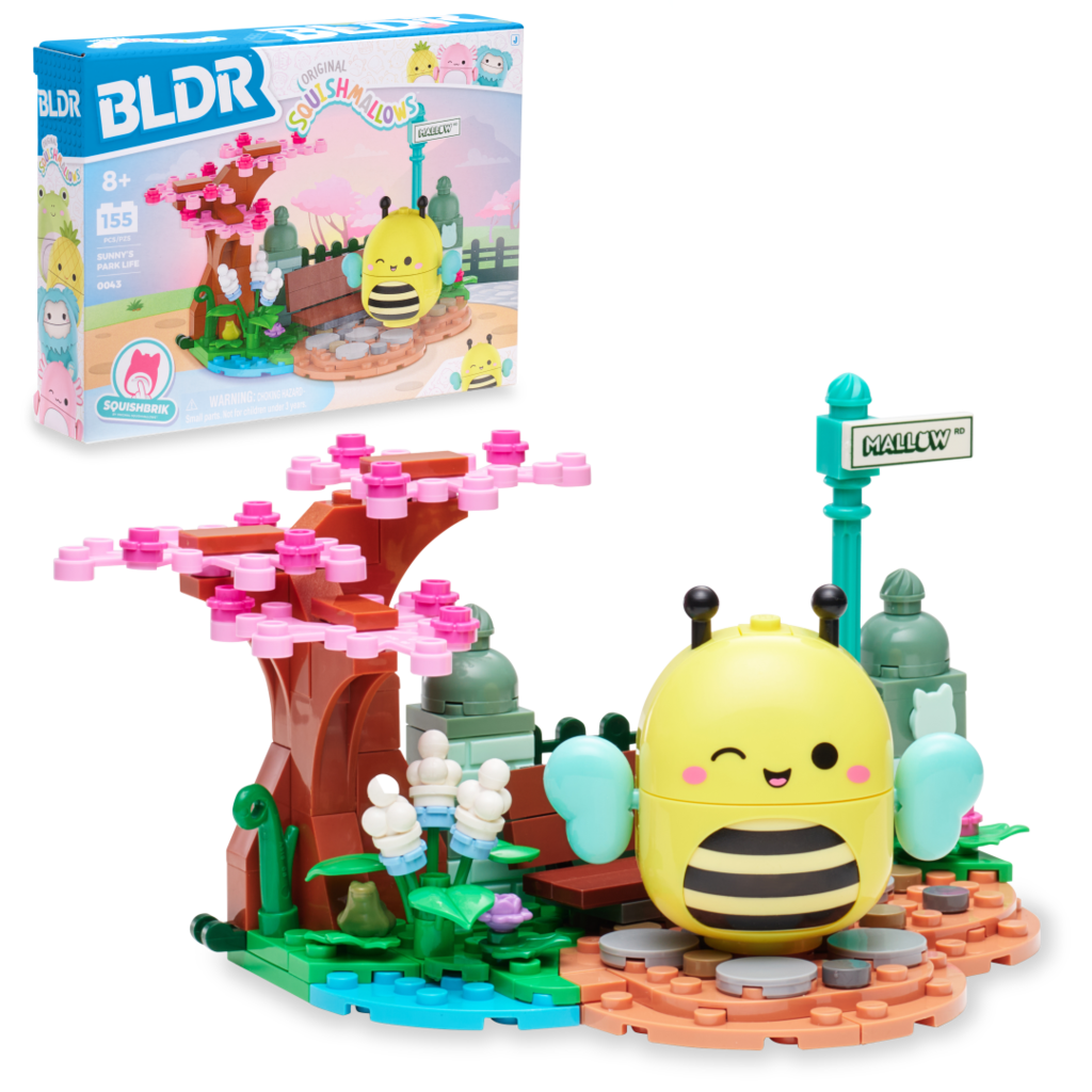 SQUISHMALLOWS BLDR Building Set – Sunny's park life