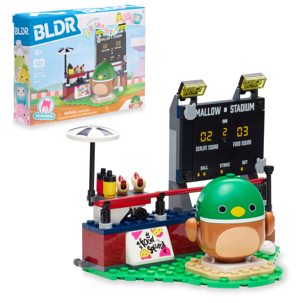 SQUISHMALLOWS BLDR Building Set – Avery's ball game
