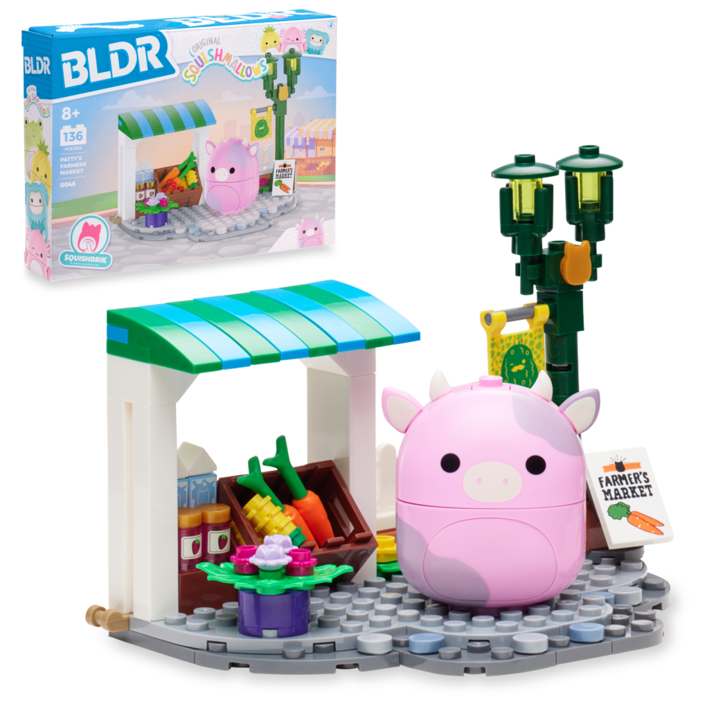SQUISHMALLOWS BLDR Building Set – Patty's farmers market