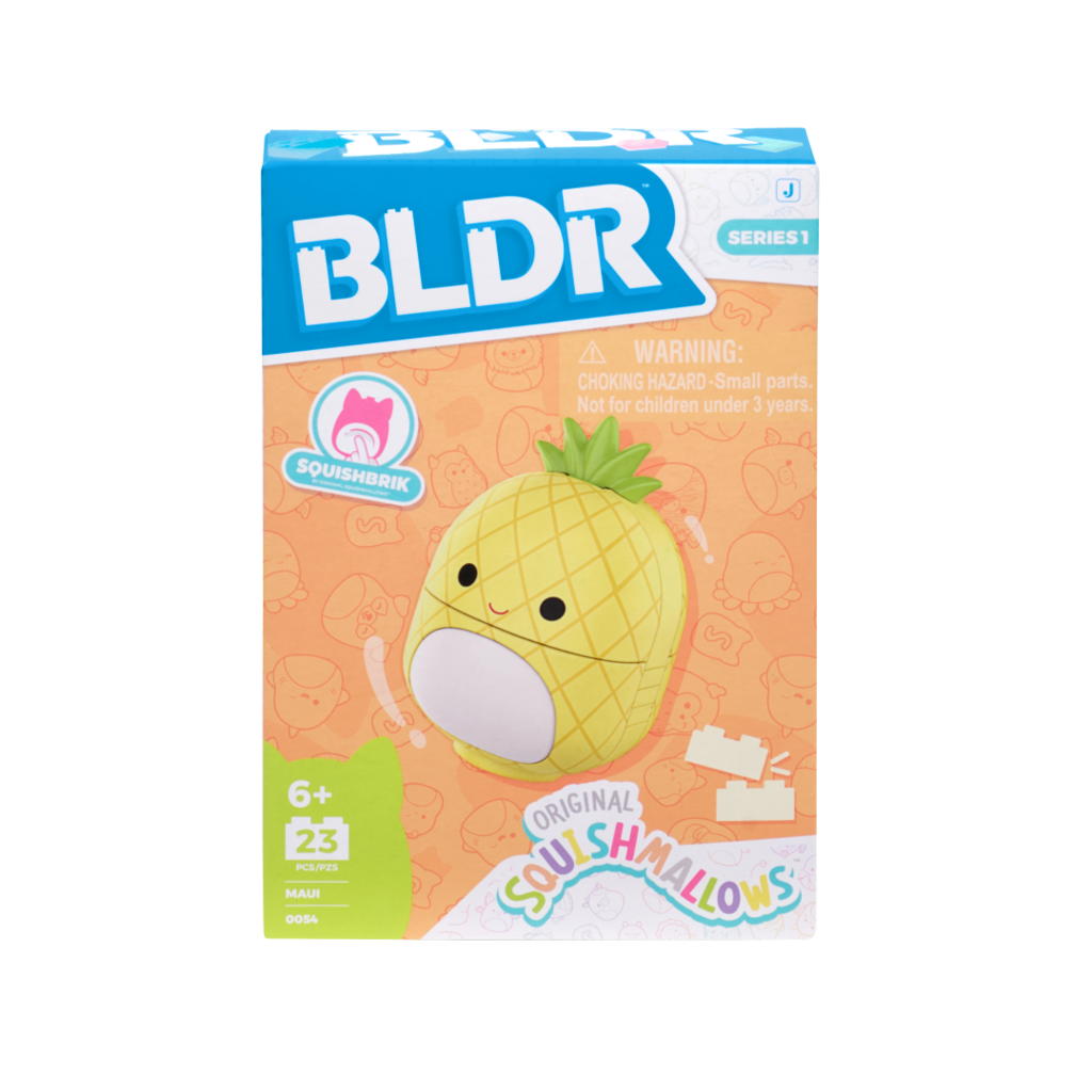 SQUISHMALLOWS BLDR Building Set – Maui the Pineapple