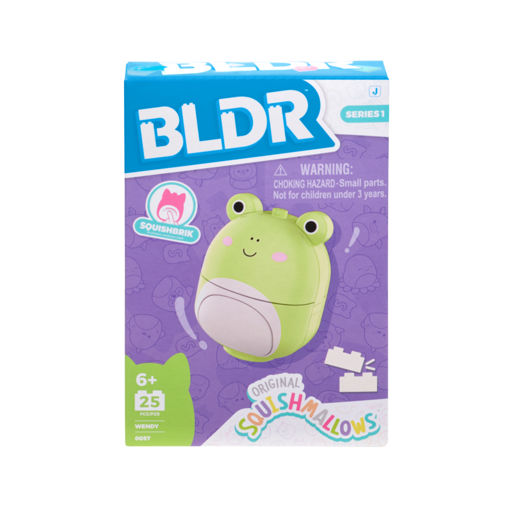 SQUISHMALLOWS BLDR Building Set – Wendy the Frog