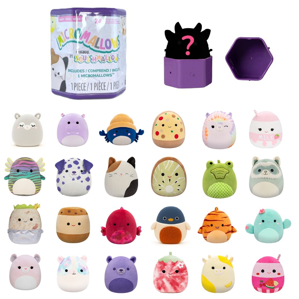 SQUISHMALLOWS Micromallows Mystery Capsules S5