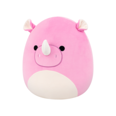 SQUISHMALLOWS Růžový nosorožec - Norma Jean, 30 cm - SQCR08600_2.png